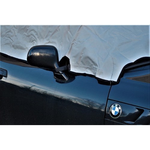  Housse de capote pour BMW Z3 E36 (1994-2002) - grise - BK35912-2 