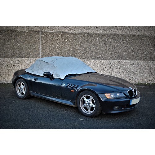     
                
                
    Housse de capote pour BMW Z3 E36 (1994-2002) - grise - BK35912
