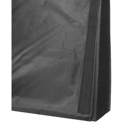  Housse de rangement moyen format 110x45cm noire pour filet coupe-vent windschott - BK40008-1 