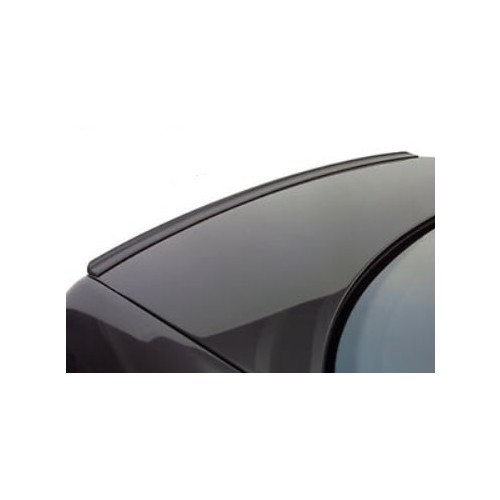  Kofferraumspoiler aus schwarzem Gummi für BMW 3er E46 Coupé Phase 1 und 2 (03/1998-05/2006) - BK40115-2 