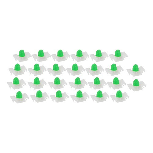 Set of 6 M Technic trims for Bmw 3 Series E36 Sedan and Touring (11/1989-08/2000) - BK50002