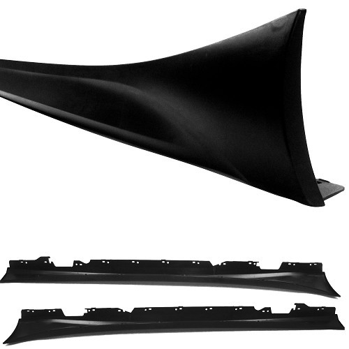 Pack M rocker panels for Bmw 1 Series F20 and F21 (07/2010-06/2019) - BK50004