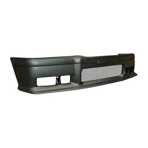  Front bumper look M3 in ABS with integrated fixed spoiler for BMW series 3 E36 (10/1990-07/2000) - BK50331-1 