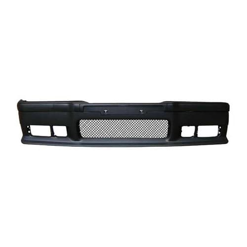  Front bumper look M3 in ABS with integrated fixed spoiler for BMW series 3 E36 (10/1990-07/2000) - BK50331 