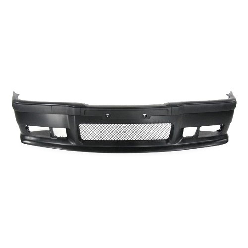 Paraurti anteriore look M3 in ABS con spoiler rimovibile per BMW serie 3 E36 (10/1990-07/2000) - BK50333