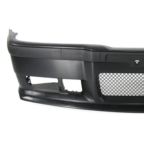 Paraurti anteriore look M3 in ABS con spoiler rimovibile per BMW serie 3 E36 (10/1990-07/2000) - BK50333