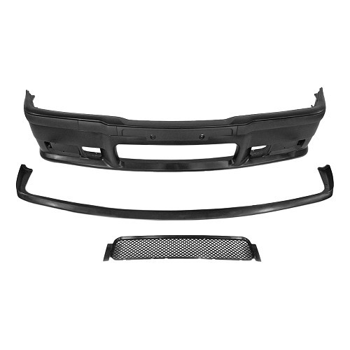     
                
                
    Pare-chocs avant look M3 en ABS avec spoiler démontable pour BMW Série 3 E36 (11/1989-08/2000) - BK50333
