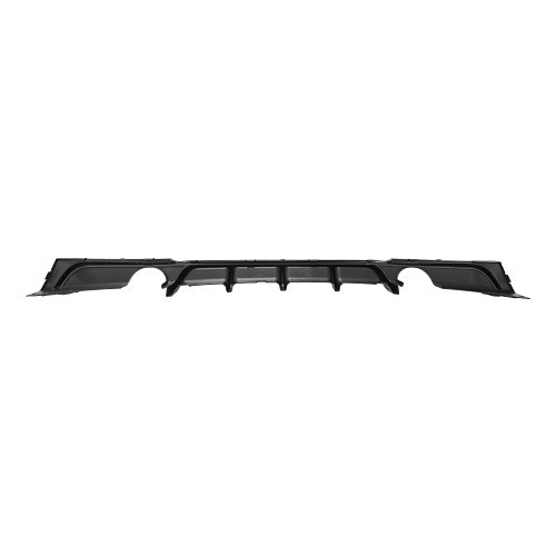 Diffusore paraurti posteriore a doppia uscita per Bmw Serie 3 F30 Berlina e F31 Touring (07/2011-05/2019) - BK51002