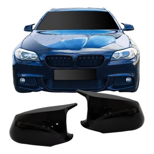     
                
                
    Tapas de espejo de diseño para BMW Serie 5 F10 Berlina y F11 Touring (07/2010-08/2013) - BK51011
