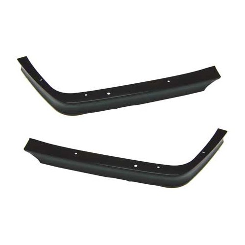  M3-look front bumper spoiler blades for BMW 3 Series E36 Sedan Compact Touring Coupé and Cabriolet (11/1989-08/2000) - per pair - BK51201-1 