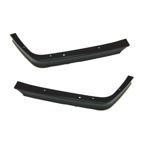 M3-look front bumper spoiler blades for BMW 3 Series E36 Sedan Compact Touring Coupé and Cabriolet (11/1989-08/2000) - per pair - BK51201