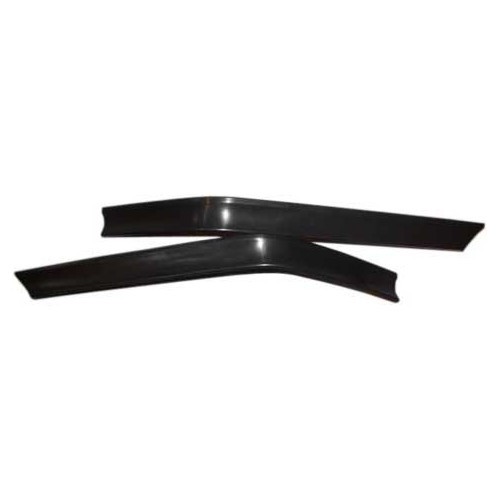  M3-look front bumper spoiler blades for BMW 3 Series E36 Sedan Compact Touring Coupé and Cabriolet (11/1989-08/2000) - per pair - BK51201-2 