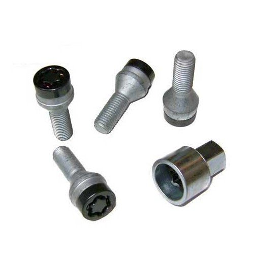     
                
                
    Satz von 4 McGard Schwarzkopf-Radschlössern für Original BMW-Felgen - BL27180
