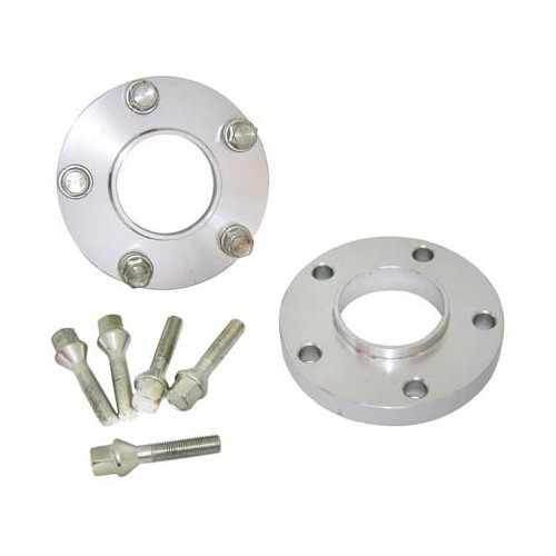     
                
                
    2 x 20mm aluminium wideners for BMW. 5x120mm drill holes, 74.1mm hub - BL30502
