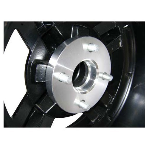 Distanziali in alluminio 15 mm per foratura BMW mozzo 5x120 mm 72,6 mm - 2 pezzi - BL30506