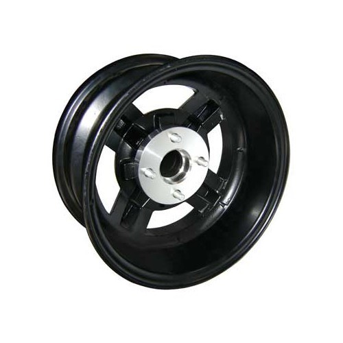 Distanziali in alluminio 20 mm per foratura BMW mozzo 5x120 mm 72,6 mm - 2 pezzi - BL30508