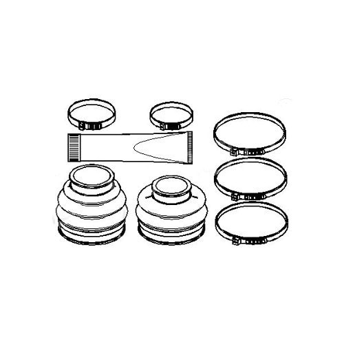  Universal joint bellow kit for BMW Z3 (E36) - BS00321 