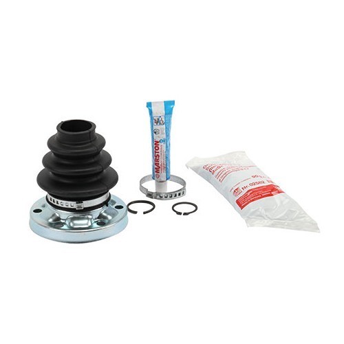     
                
                
    Wheel-side (inside) universal joint bellow kit for BMW E46 (manual gearbox) - BS00322
