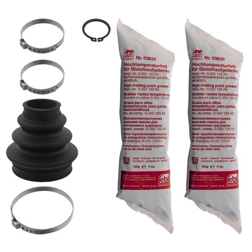     
                
                
    Wheel side (outer) CV joint boot kit for BMW E60/E61 - BS00329
