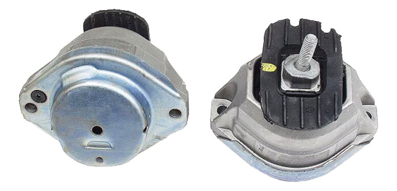 Support Moteur Gauche Métal-caoutchouc GOOM EM-0062 - Compatible FIAT Ducato, PEUGEOT Boxer, CITROËN Jumper