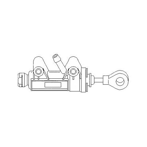  Émetteur d'embrayage hydraulique pour BMW E39 de 09/97-> - BS33006-4 