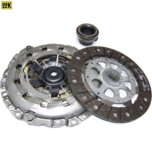  Complete clutch kit for BMW E46 and E39, 228mm diameter - BS37028-1 