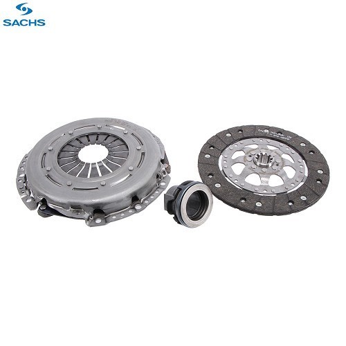  Complete clutch kit for BMW E46 and E39, 228mm diameter - BS37028 