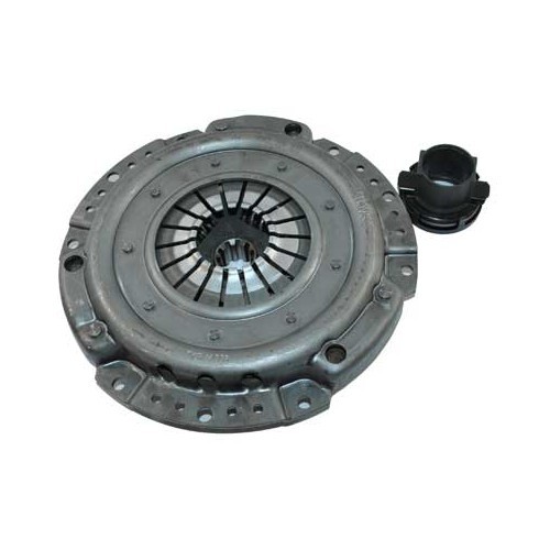  Complete LUK clutch kit for BMW E34 520i without air conditioning, 228mm diameter - BS37042 