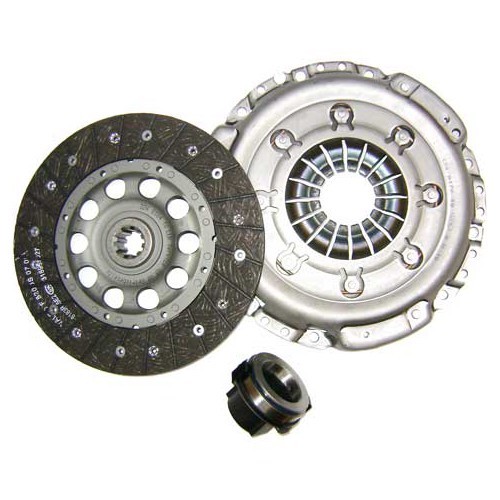  Complete LUK clutch kit for BMW E39 528i and 525TDS, 240mm diameter - BS37050 
