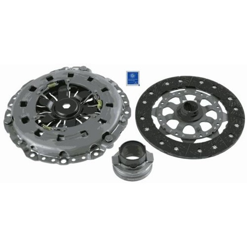  Complete SACHS 228mm clutch kit for BMW 3 Series E46 318d and 318td - M47D20TU engine - BS37070 