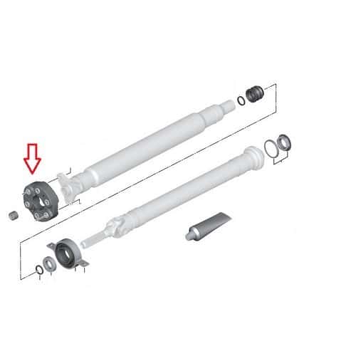  Flector di trasmissione da 140 mm per BMW E90/E91/E92/E93 - BS40038-2 