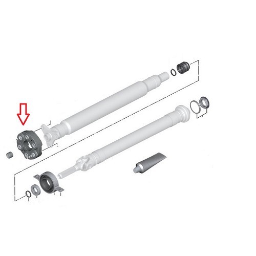 Flector di trasmissione da 140 mm per BMW E90/E91/E92/E93 LCI - BS40045-2 
