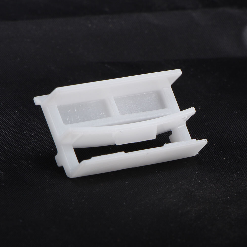 Black Clip-On Body Side Moulding Trim Set For BMW E36 M3 / 3 Series Sedan (4 Doors, Easy Install)