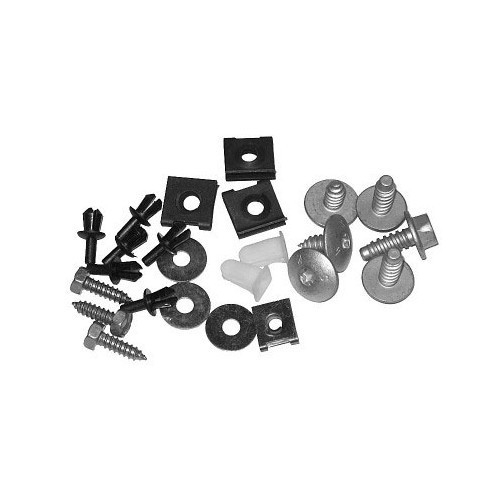     
                
                
    Set di montaggio ala anteriore per BMW E39 - BT10409
