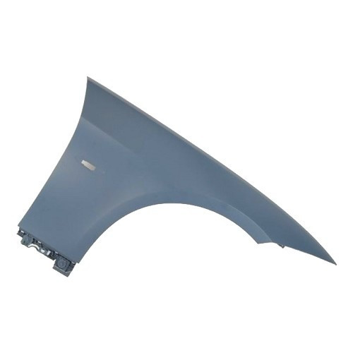     
                
                
    Aile avant droite en apprêt avec trou de répétiteur pour BMW Série 3 E92 E92LCI Coupé et E93 E93LCI Cabriolet (05/2005-10/2013) - côté passager - BT10428
