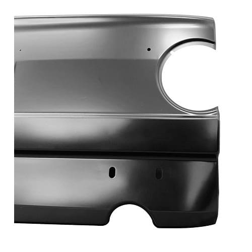  Rear panel for BMW 02 Series E10 phase 1 (03/1966-08/1973) - Europe or USA version - BT11109-2 
