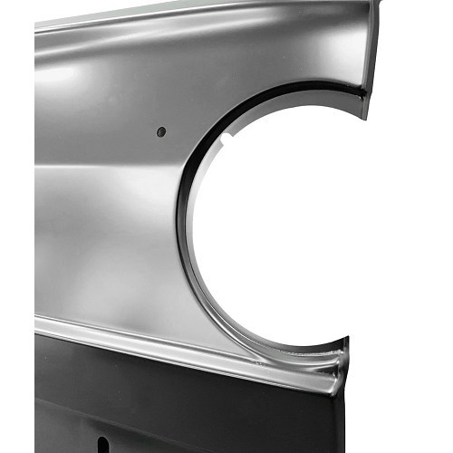 Rear panel for BMW 02 Series E10 phase 1 (03/1966-08/1973) - Europe or USA version - BT11109