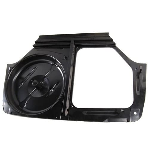  Rear trunk floor with spare wheel well for BMW 02 Series E10 (03/1966-07/1977) - BT11121-1 