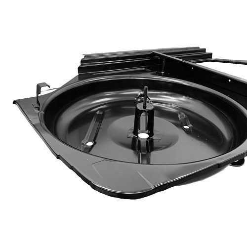  Rear trunk floor with spare wheel well for BMW 02 Series E10 (03/1966-07/1977) - BT11121-4 