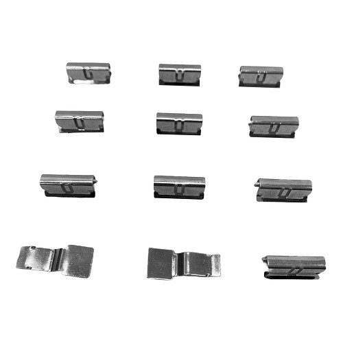 Door sill plates for BMW E10 (1973-1977) - BT11127