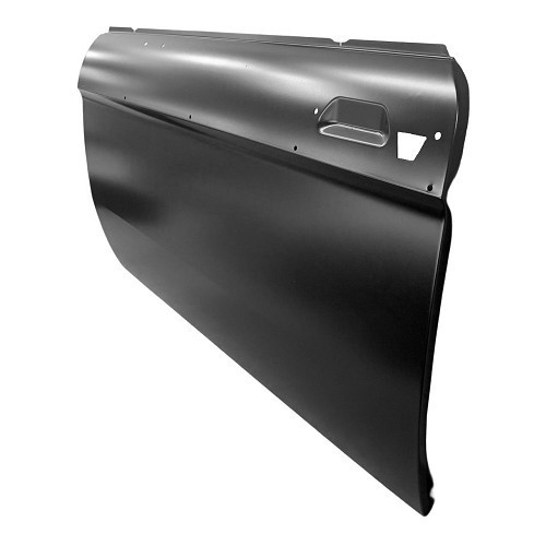 Pannello porta esterno sinistro per BMW Serie 02 E10 Sedan e Touring (03/1966-07/1977) - lato guida - BT11129