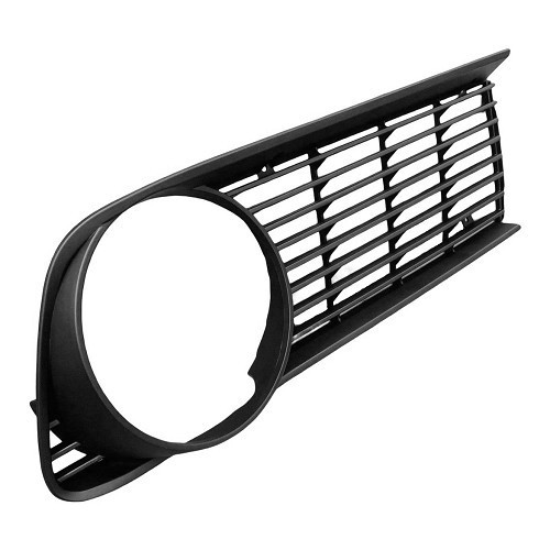  Black grille for BMW 02 Series E10 phase 2 (09/1973-07/1977) - BT20002-1 