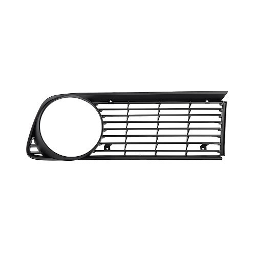  Black grille for BMW 02 Series E10 phase 2 (09/1973-07/1977) - BT20002 