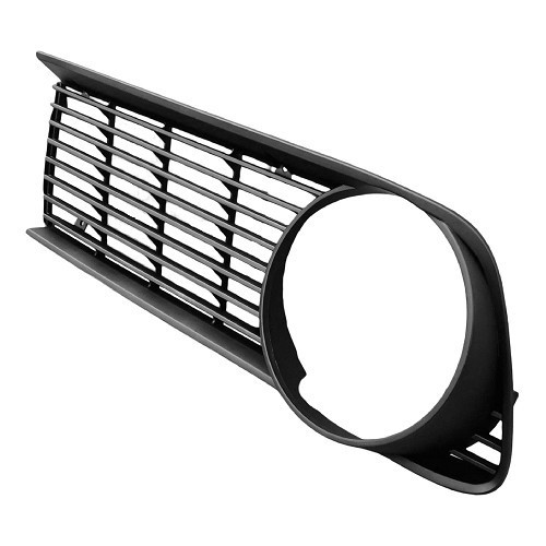  Black grille for BMW 02 Series E10 phase 2 (09/1973-07/1977) - BT20003-1 