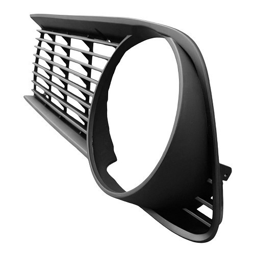  Black grille for BMW 02 Series E10 phase 2 (09/1973-07/1977) - BT20003-2 