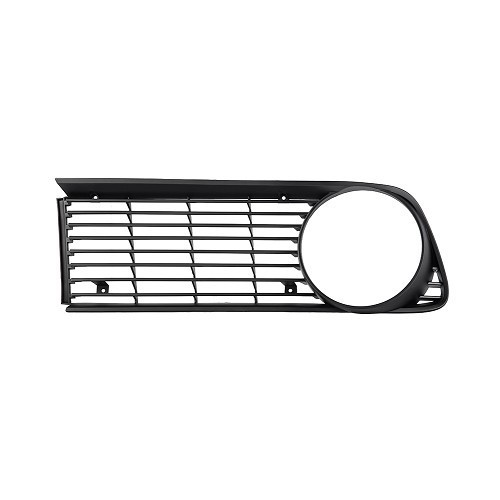  Black grille for BMW 02 Series E10 phase 2 (09/1973-07/1977) - BT20003 