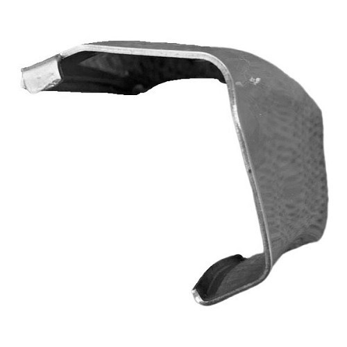  Chrome-plated driver's front left door armrest cover for BMW 02 Series E10 (03/1966-07/1977) - BT20012-4 