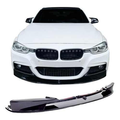     
                
                
    Lama paraurti anteriore sportiva per Bmw Serie 3 F30 Berlina e F31 Touring (03/2011-06/2019) - BT20601
