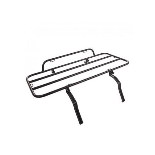     
                
                
    Porte-bagages sur coffre an acier inoxydable noir mat pour BMW Z3 E36 Roadster phase 1 (12/1994-03/1999) - voies étroites - BT30000
