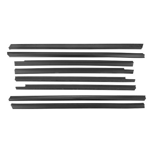     
                
                
    Kit joint de vitre pour Bmw Série 3 E30 Berline et Touring (01/1982-09/1987) - Phase 1 - BT50025
